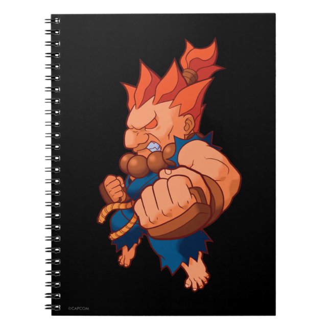 Carnet Combattant Akuma de poche (Devant)