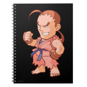 Carnet Combattant Dan de poche
