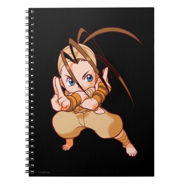 Carnet Combattant Ibuki de poche (Devant)