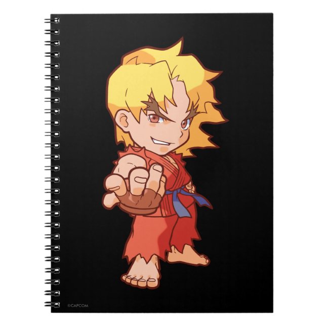 Carnet Combattant Ken 2 de poche (Devant)