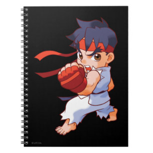 Carnet Combattant Ryu 2 de poche