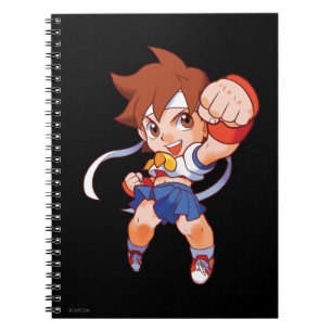 Carnet Combattant Sakura 2 de poche
