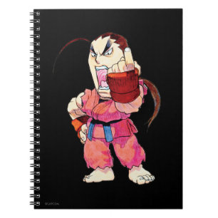Carnet Combattant superbe II Turbo Dan de puzzle