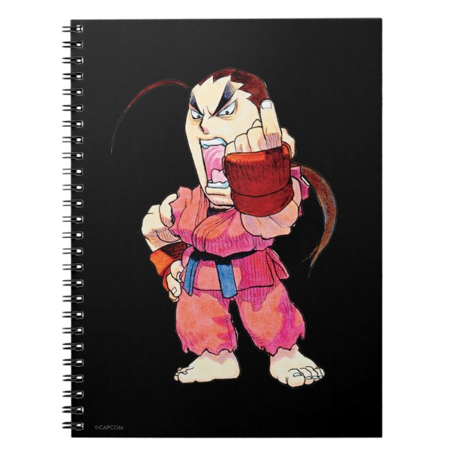 Carnet Combattant superbe II Turbo Dan de puzzle (Devant)