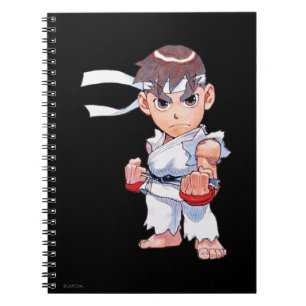Carnet Combattant superbe II Turbo Ryu de puzzle