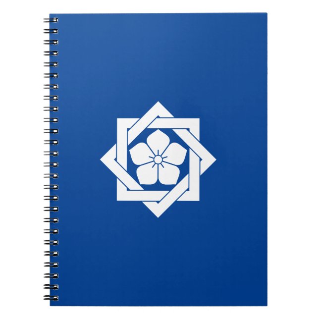 Carnet Combinaison d'angle avec campanule (Devant)
