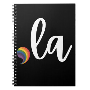 Carnet Comma La Kamala Harris Pride Rainbow LGBQ Gay
