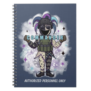 Carnet Commandant ami du bouffon du vide