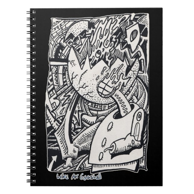 Carnet Comme un Eggshell (Devant)