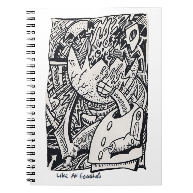 Carnet Comme un Eggshell (Devant)