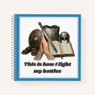 Carnet Comment je mène mes batailles