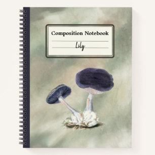 Carnet Comp vintage Webcap Violet Champion Personnalisé