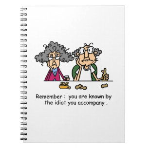 Carnet Compagnie Idiot