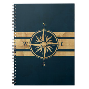 Carnet Compas d'explorateur nautique