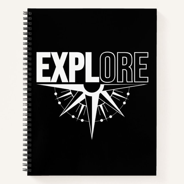 Carnet Compas Explorer (Devant)
