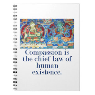 Carnet Compassion Is The Chief Law - Compassion Quote 