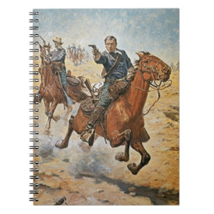 Carnet Complètement Sure : un soldat de la cavalerie des