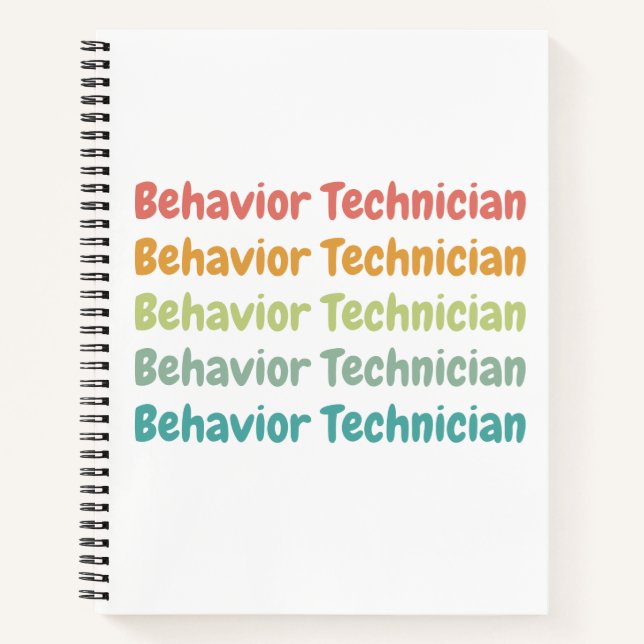 Carnet Comportement Technicien RBT Comportement Technique (Devant)