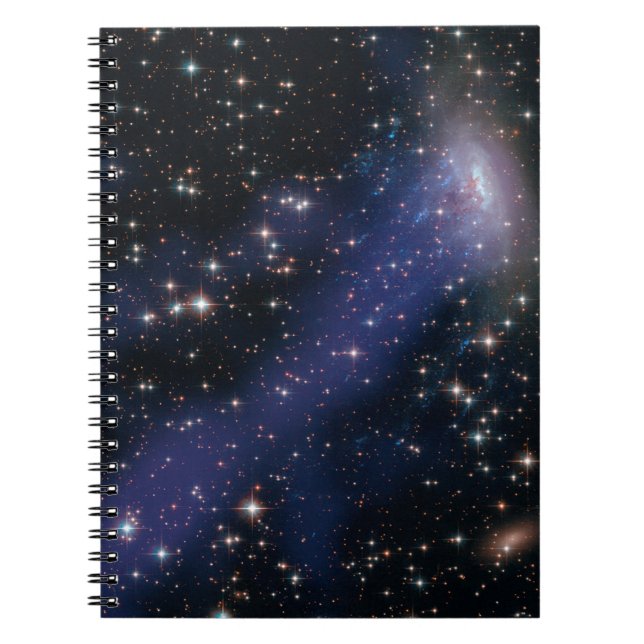 Carnet Composite de Hubble-Chandra d'ESO137-001 (Devant)