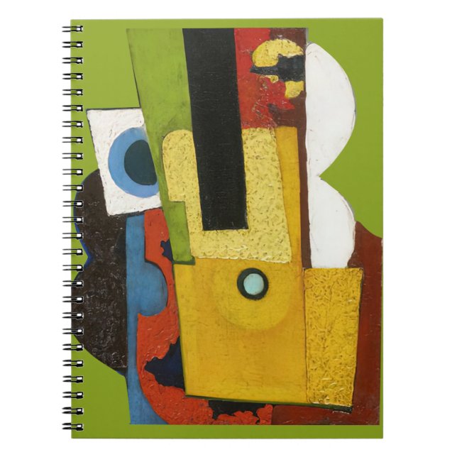 Carnet Composition avec guitare, Amadeo de Souza-Cardoso (Devant)