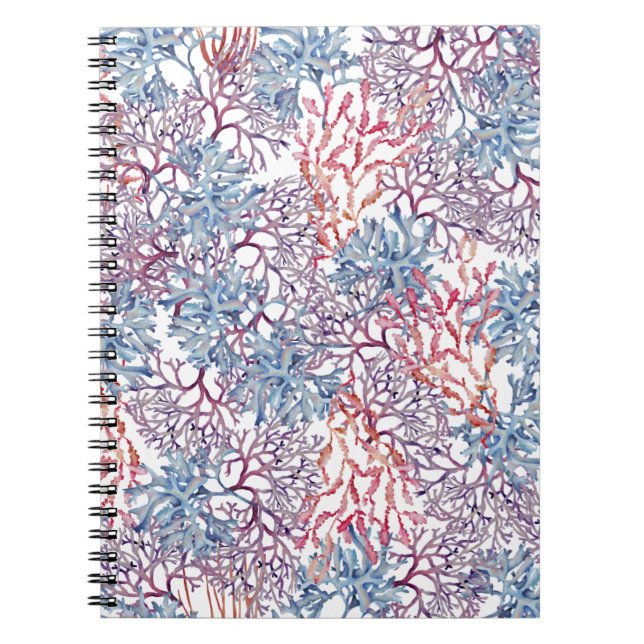Carnet Composition de série de peinture à l'aquarelle sou (Devant)