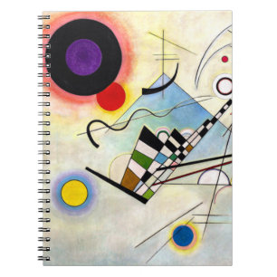 Carnet Composition Kandinsky 8