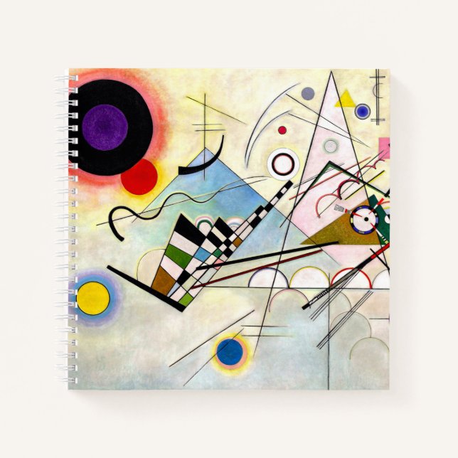 Carnet Composition Kandinsky 8 (Devant)
