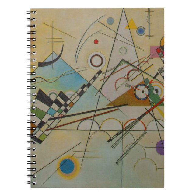 Carnet Composition Kandinsky VIII (Devant)