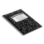 Composition marbrée noire et blanche en impression