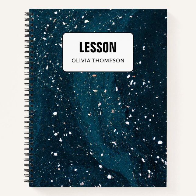 Carnet Composition personnalisée des leçons Mead (Devant)