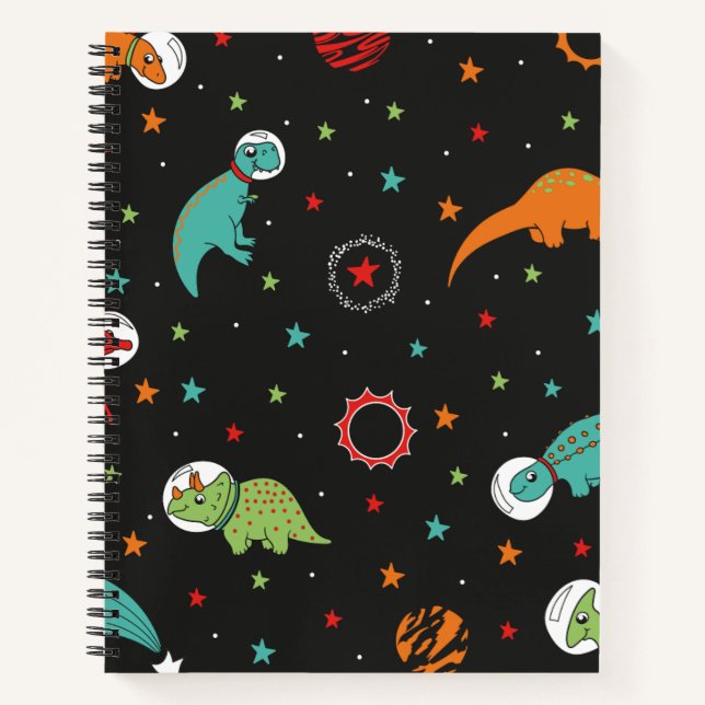 Carnet Composition primaire du dinosaure mûre (Devant)