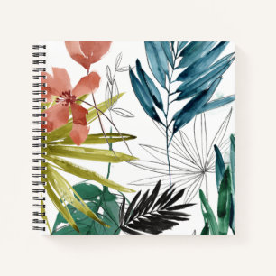 Carnet Composition tropicale