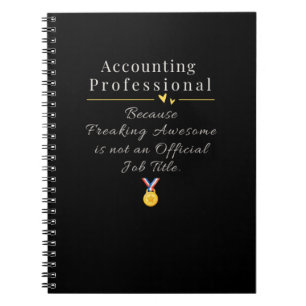 Carnet Comptable professionnel