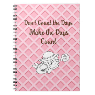 Carnet Compter les jours
