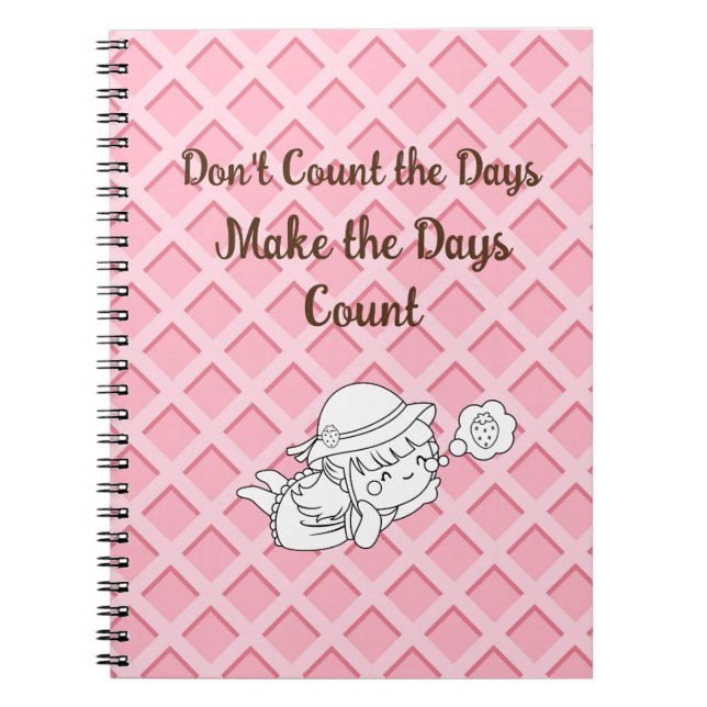 Carnet Compter les jours (Devant)