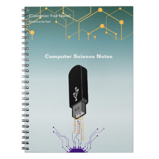 Carnet Computer Science Spiral Photo Notebook