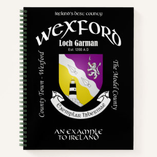 Carnet Comté Wexford Irlande Ordinateur portable arrêté
