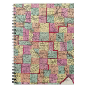 Carnet Comtés de l'Ohio