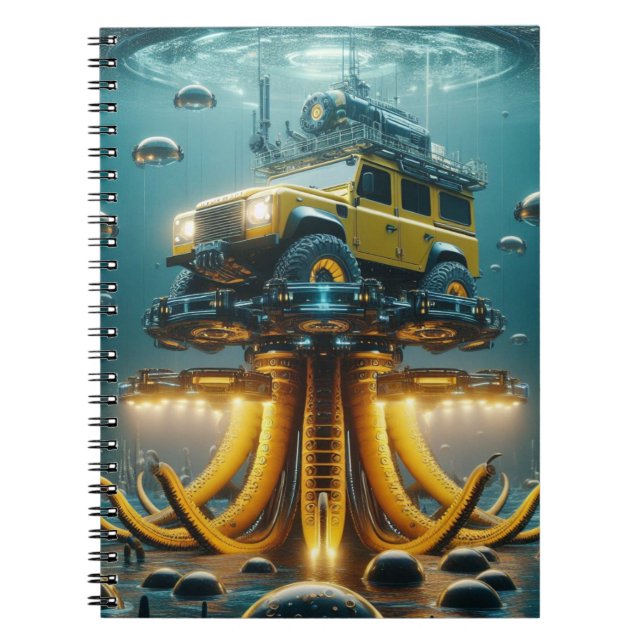 Carnet Concept Defender (Devant)
