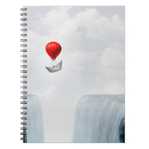 Carnet Concept surréaliste et métaphore de solution créat