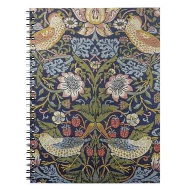 Carnet Conception 1883 de voleur de fraise de William (Devant)