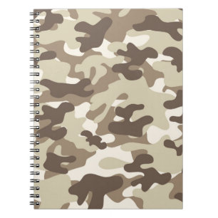 Carnet Conception Camo Brown