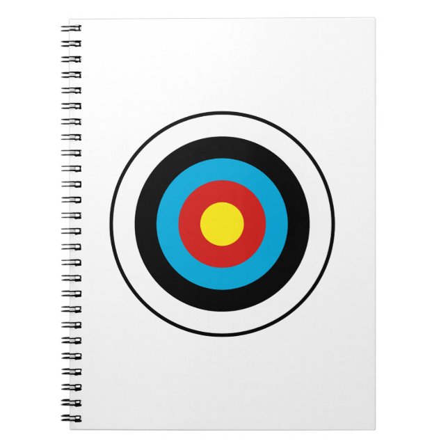 Carnet Conception cible Bullseye (Devant)