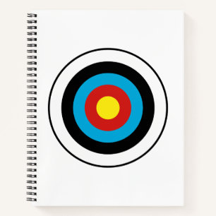 Carnet Conception cible Bullseye