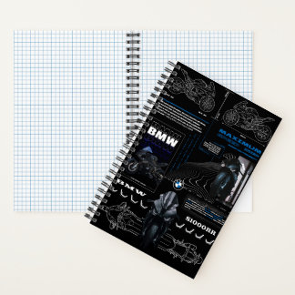 Carnet Conception cool de la moto BMW S1000RR sur carnet.