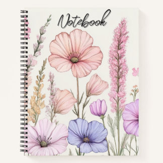 Carnet Conception d'art Cottagecore personnalisable