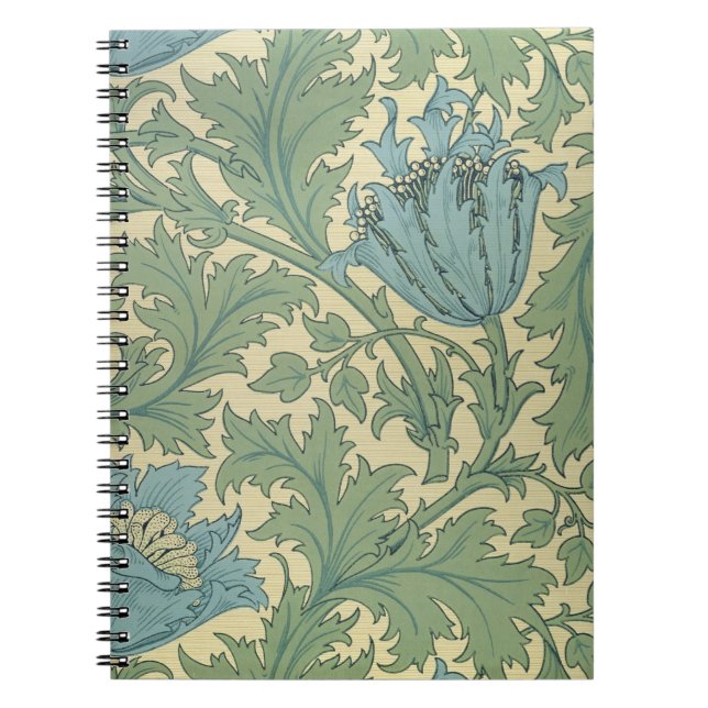Carnet Conception de "anémone" (textile) (Devant)