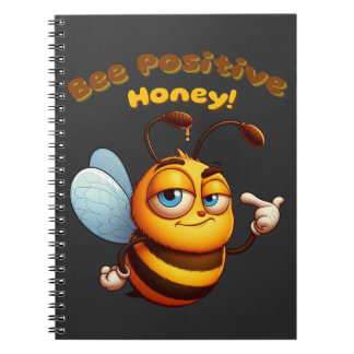 Carnet Conception de Bumblebee Carton Jaune Confiant