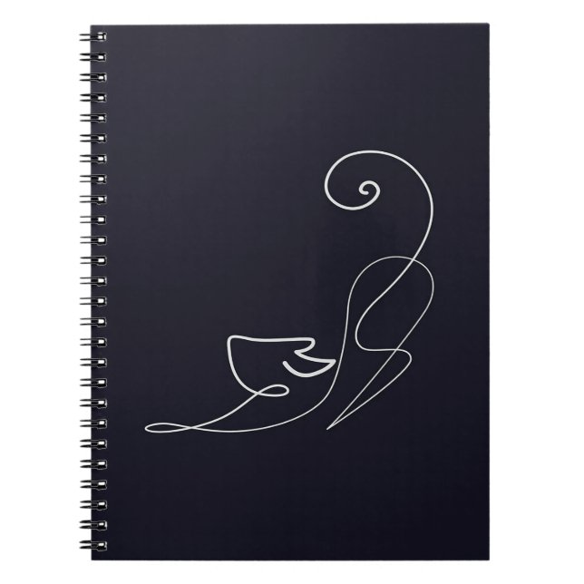 Carnet Conception de chats | AMOUREUX DE LES CHATS (Devant)