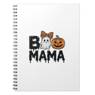 Carnet Conception de chemise de maman fantôme Halloween c